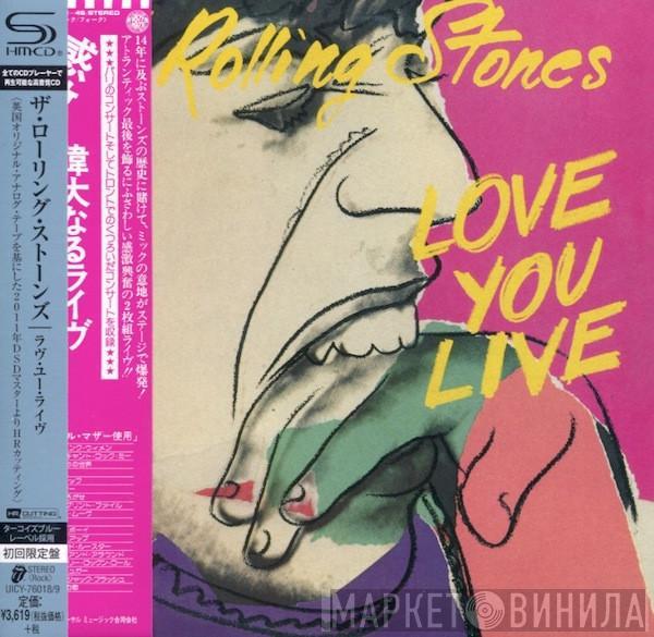  The Rolling Stones  - Love You Live