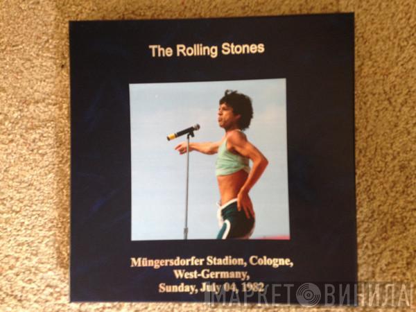  The Rolling Stones  - Müngersdorfer Stadion, Cologne, West-Germany, July 04,1982