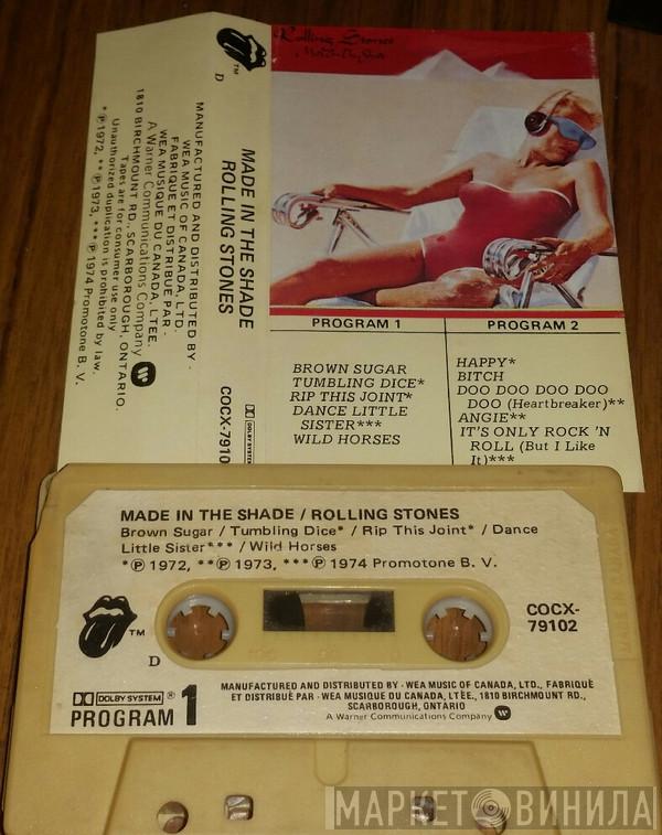  The Rolling Stones  - Made In The Shade