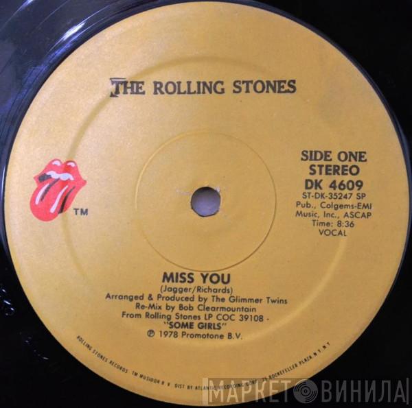  The Rolling Stones  - Miss You (Special Disco Version)