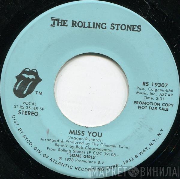  The Rolling Stones  - Miss You
