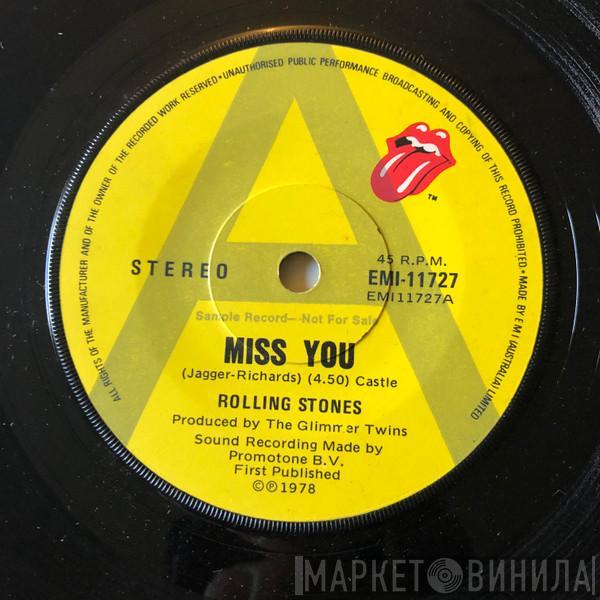  The Rolling Stones  - Miss You