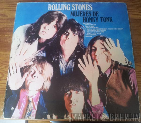  The Rolling Stones  - Mujeres De Honky Tonk