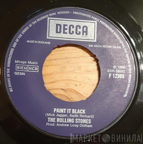 The Rolling Stones - Paint It Black