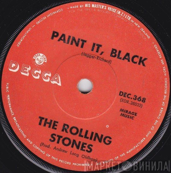  The Rolling Stones  - Paint It, Black
