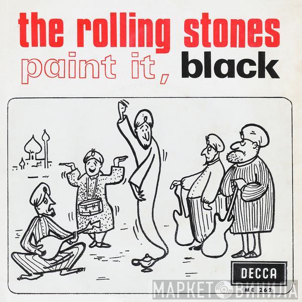 The Rolling Stones - Paint It, Black