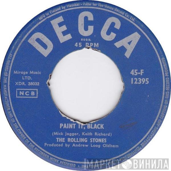  The Rolling Stones  - Paint It, Black