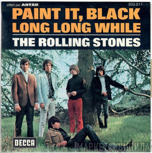  The Rolling Stones  - Paint It, Black