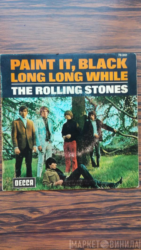  The Rolling Stones  - Paint It Black