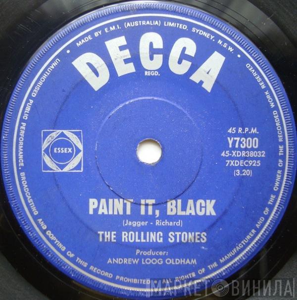  The Rolling Stones  - Paint It, Black