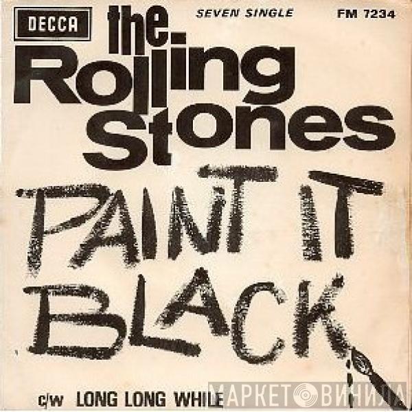  The Rolling Stones  - Paint It, Black