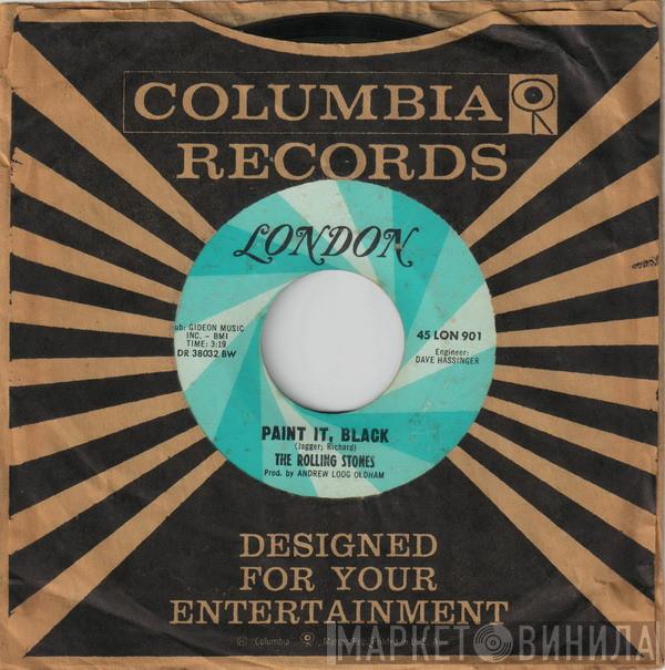  The Rolling Stones  - Paint It, Black