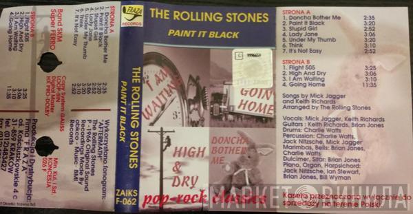  The Rolling Stones  - Paint It Black