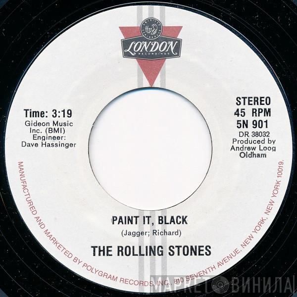  The Rolling Stones  - Paint It, Black