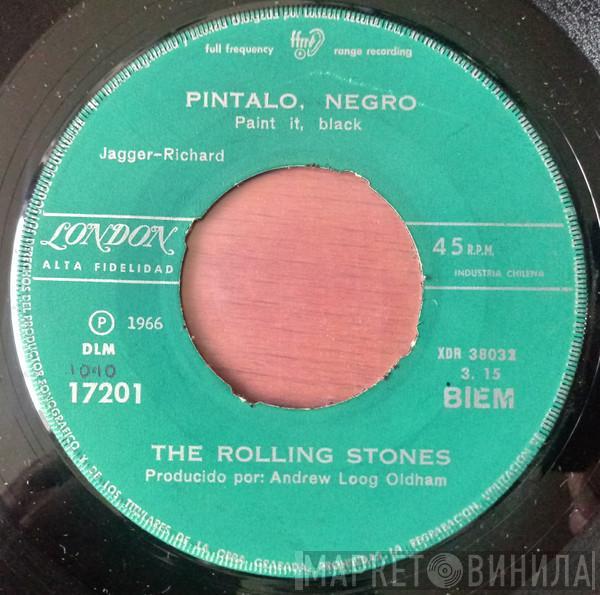  The Rolling Stones  - Pintalo, Negro = Paint It , Black