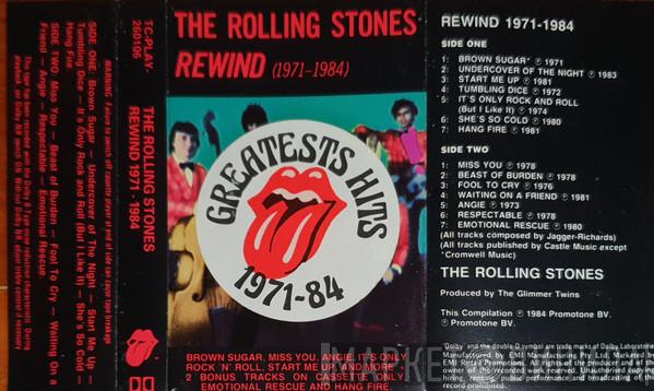  The Rolling Stones  - Rewind (1971-1984)