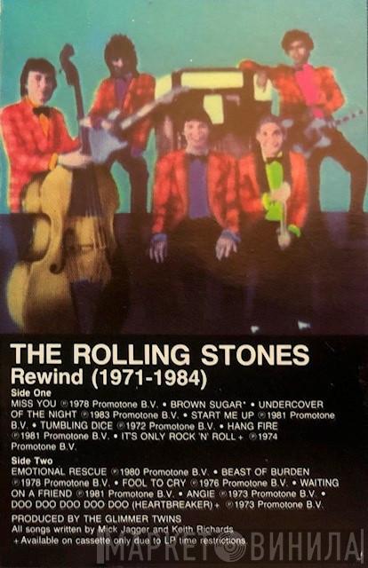  The Rolling Stones  - Rewind (1971-1984)