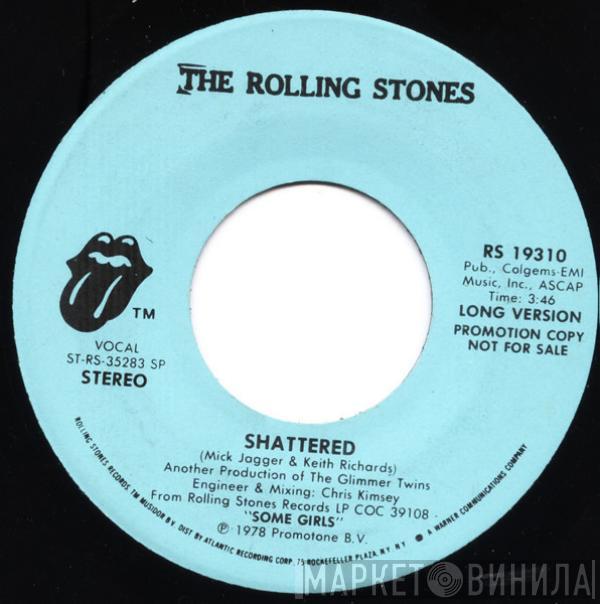  The Rolling Stones  - Shattered