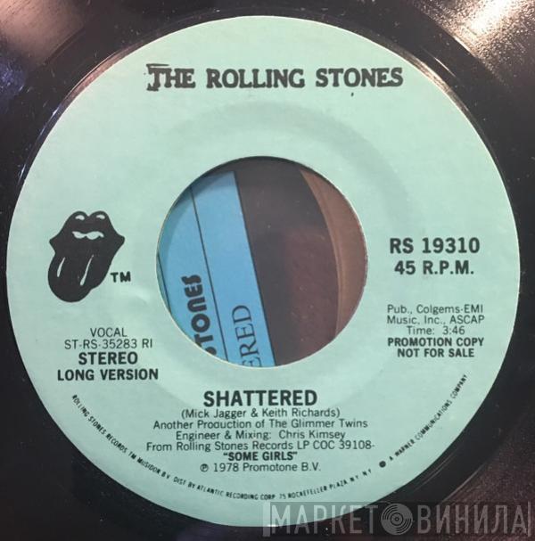  The Rolling Stones  - Shattered