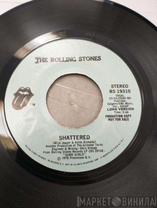  The Rolling Stones  - Shattered