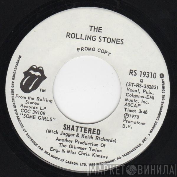  The Rolling Stones  - Shattered