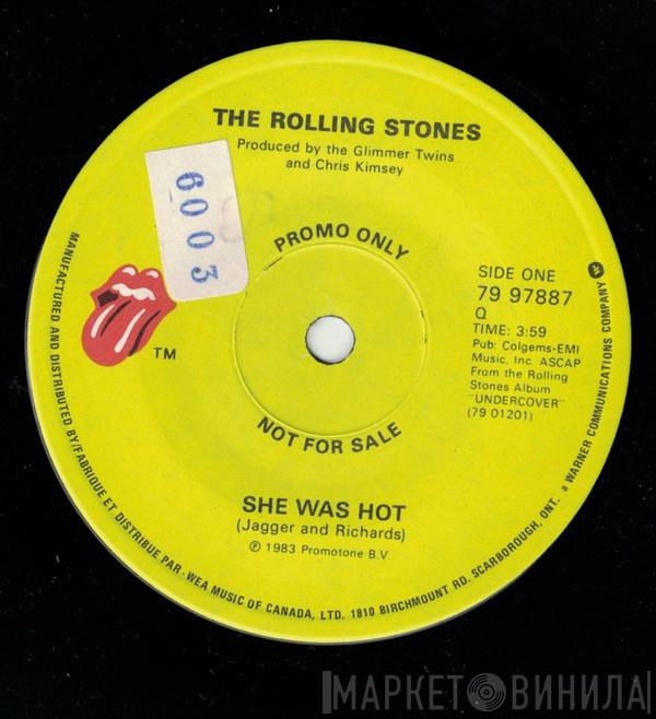  The Rolling Stones  - She Was Hot