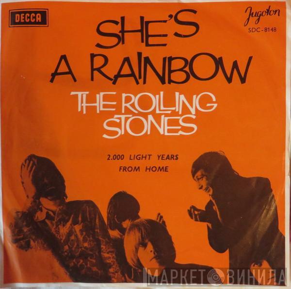  The Rolling Stones  - She's A Rainbow