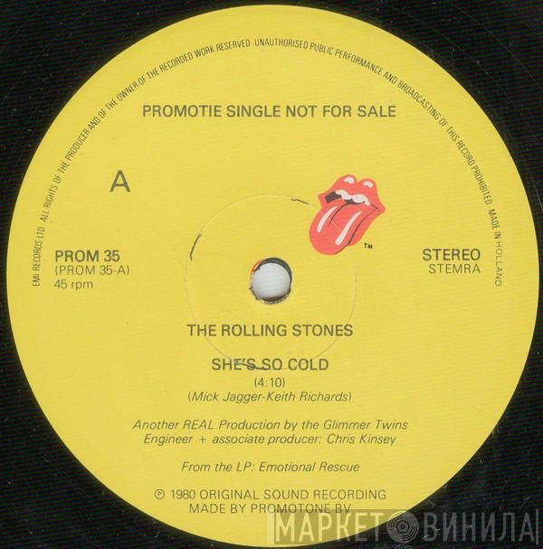  The Rolling Stones  - She's So Cold