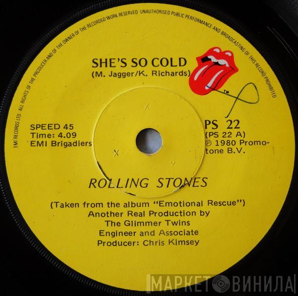  The Rolling Stones  - She's So Cold