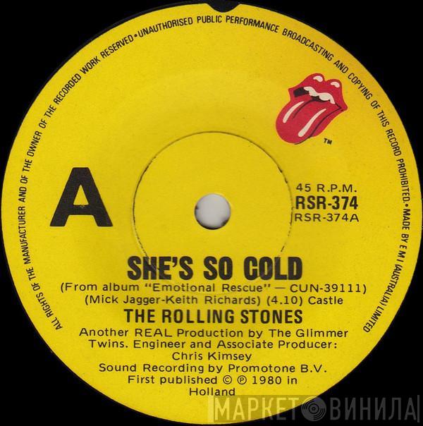  The Rolling Stones  - She's So Cold