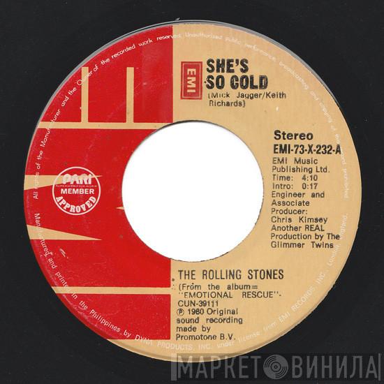  The Rolling Stones  - She's So Cold