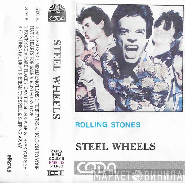  The Rolling Stones  - Steel Wheels