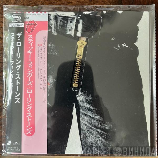 The Rolling Stones - Sticky Fingers = スティッキー・フィンガーズ