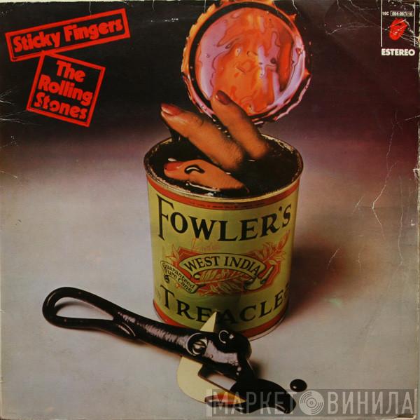  The Rolling Stones  - Sticky Fingers = Dedos Pegajosos