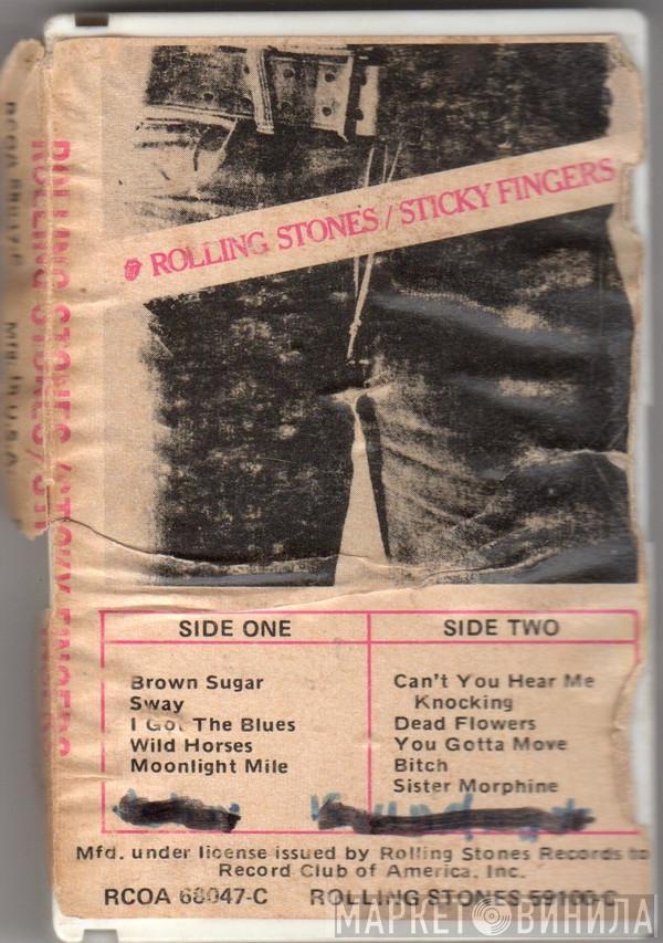  The Rolling Stones  - Sticky Fingers