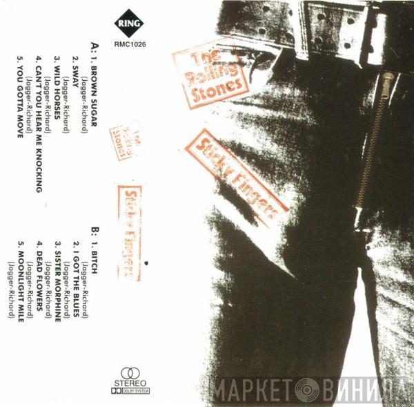  The Rolling Stones  - Sticky Fingers