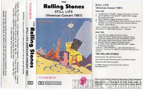  The Rolling Stones  - Still Life (American Concert 1981)