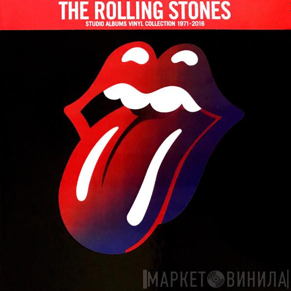 The Rolling Stones - Studio Albums Vinyl Collection 1971-2016 