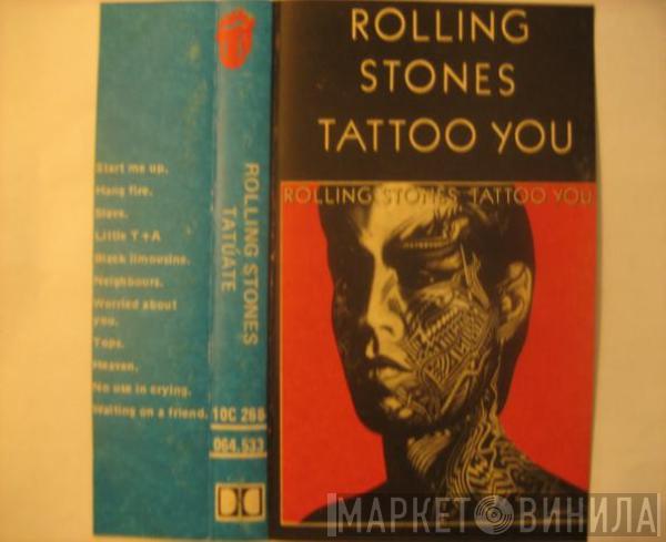  The Rolling Stones  - Tattoo You ("Tatúate")