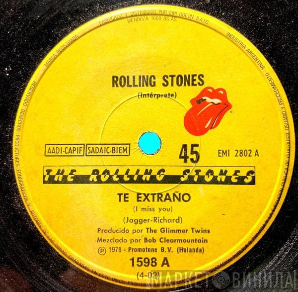  The Rolling Stones  - Te Extraño = I Miss You