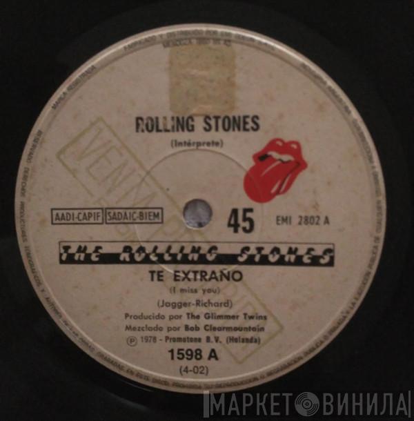  The Rolling Stones  - Te Extraño = I Miss You