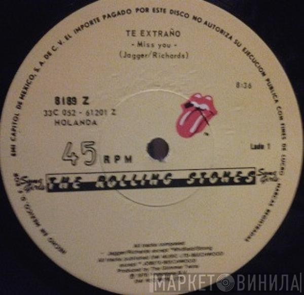  The Rolling Stones  - Te Extraño = Miss You