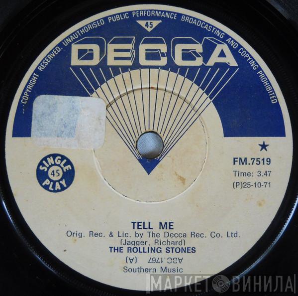 The Rolling Stones - Tell Me / Paint It, Black