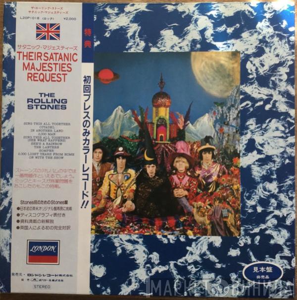  The Rolling Stones  - Their Satanic Majesties Request