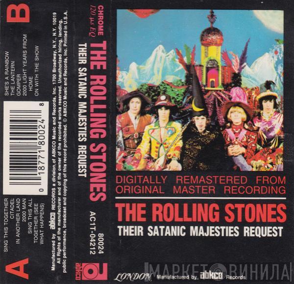  The Rolling Stones  - Their Satanic Majesties Request