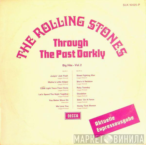  The Rolling Stones  - Through The Past Darkly (Big Hits Vol. 2)