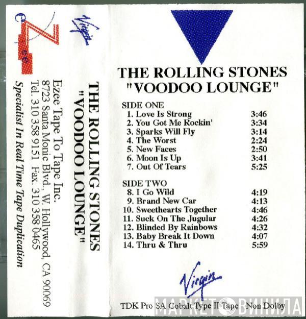  The Rolling Stones  - Voodoo Lounge