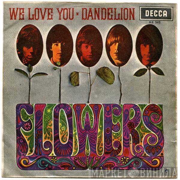 The Rolling Stones - We Love You / Dandelion