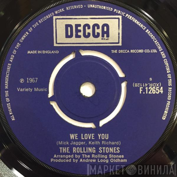 The Rolling Stones - We Love You / Dandelion