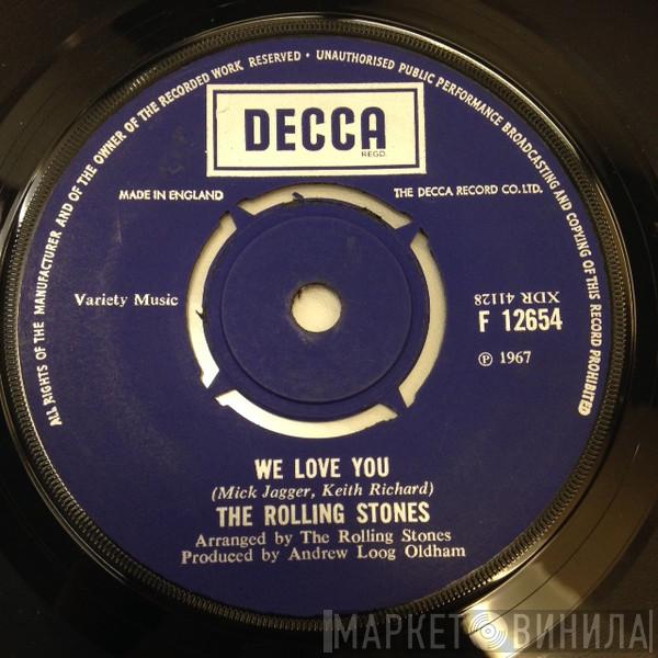 The Rolling Stones - We Love You / Dandelion